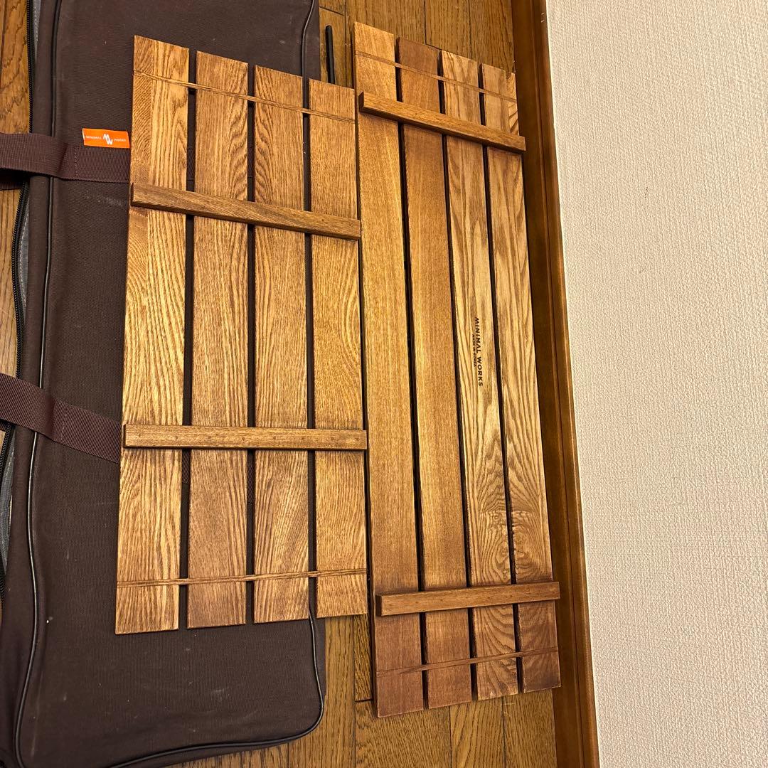 MINIMAL WORKS ミニマルワークス モカシェルフ✨