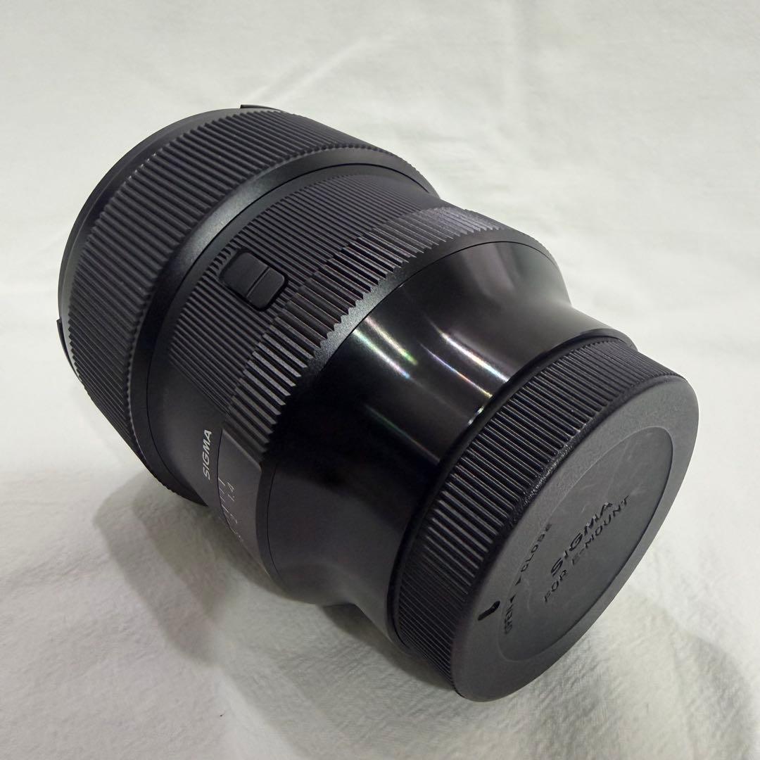 【ほぼ新品】SIGMA 85mm F1.4 Art DG DN Eマウント