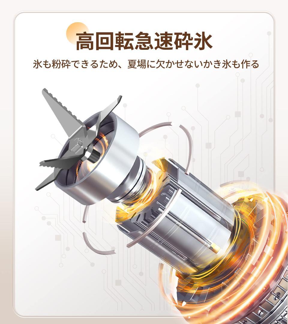 パワーブレンド 多機能 マルチジューサーミキサー