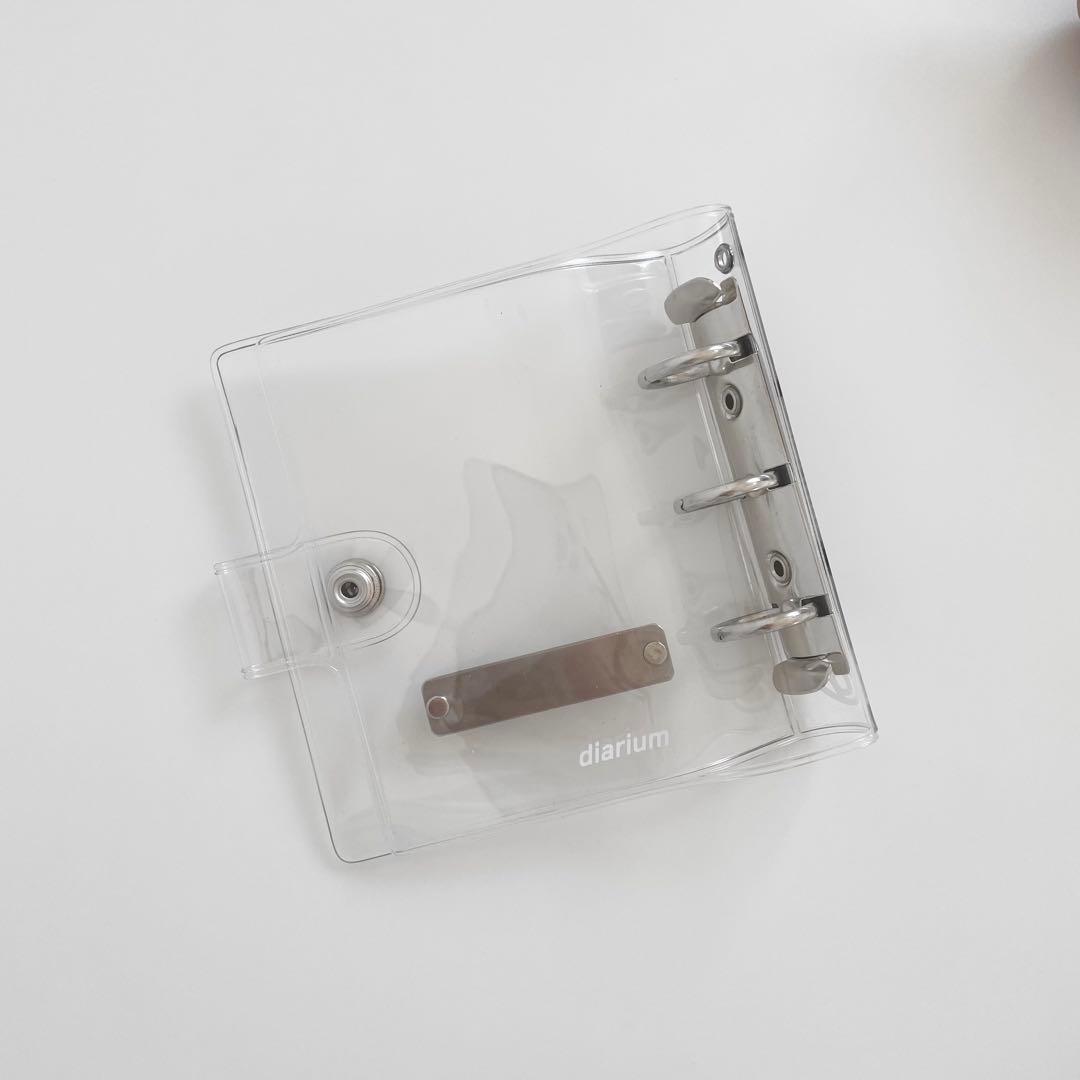 早い者勝ち　韓国　貯金　バインダー　diarium 推し活 シール帳　3ボール