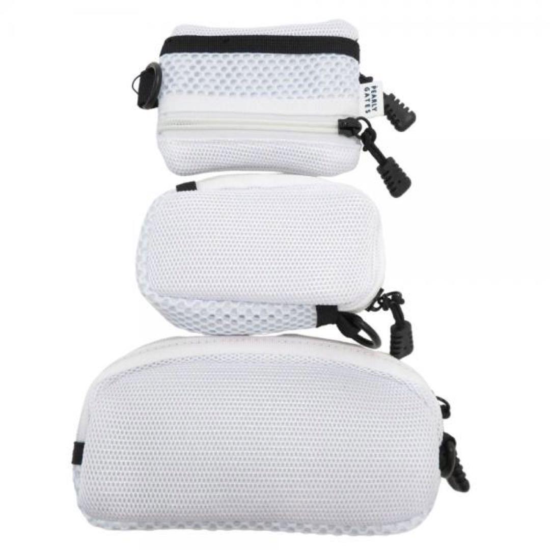 PEARLY GATES ポーチ3点セット