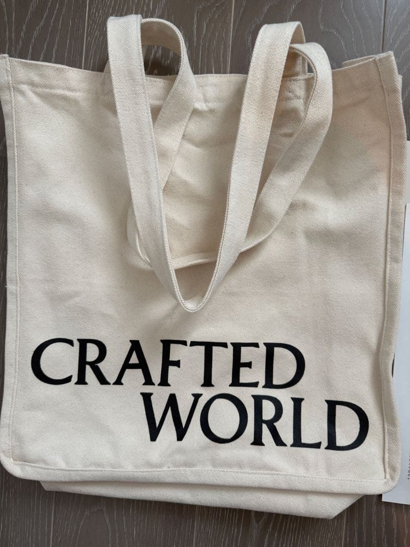 ロエベ　クラブテッドワールド　ノベルティ　トート　loewe