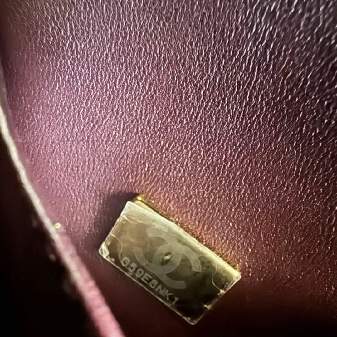 未使用級　シャネル　CHANEL ココハンドル29 フラップバック