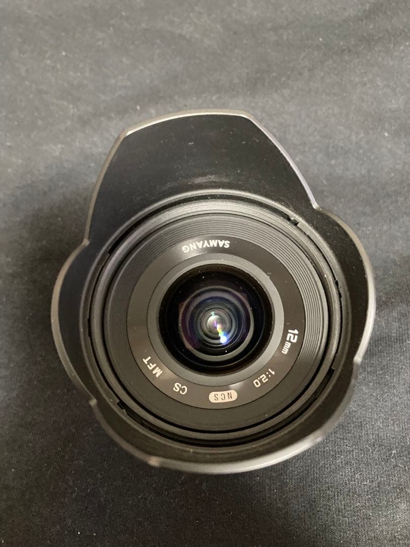 Samyang F2.0/12mm 超広角レンズNCS CS ブラック