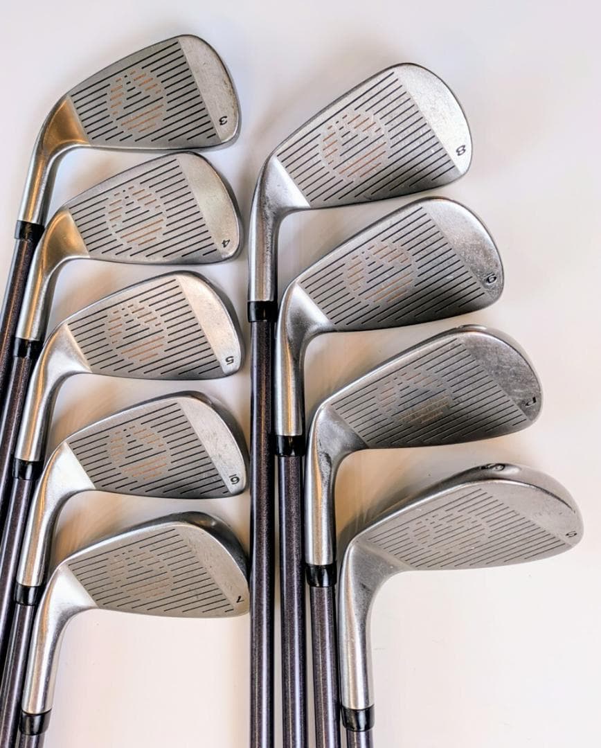 TaylorMade Burner Oversize 3番～9番 P.S 9本組