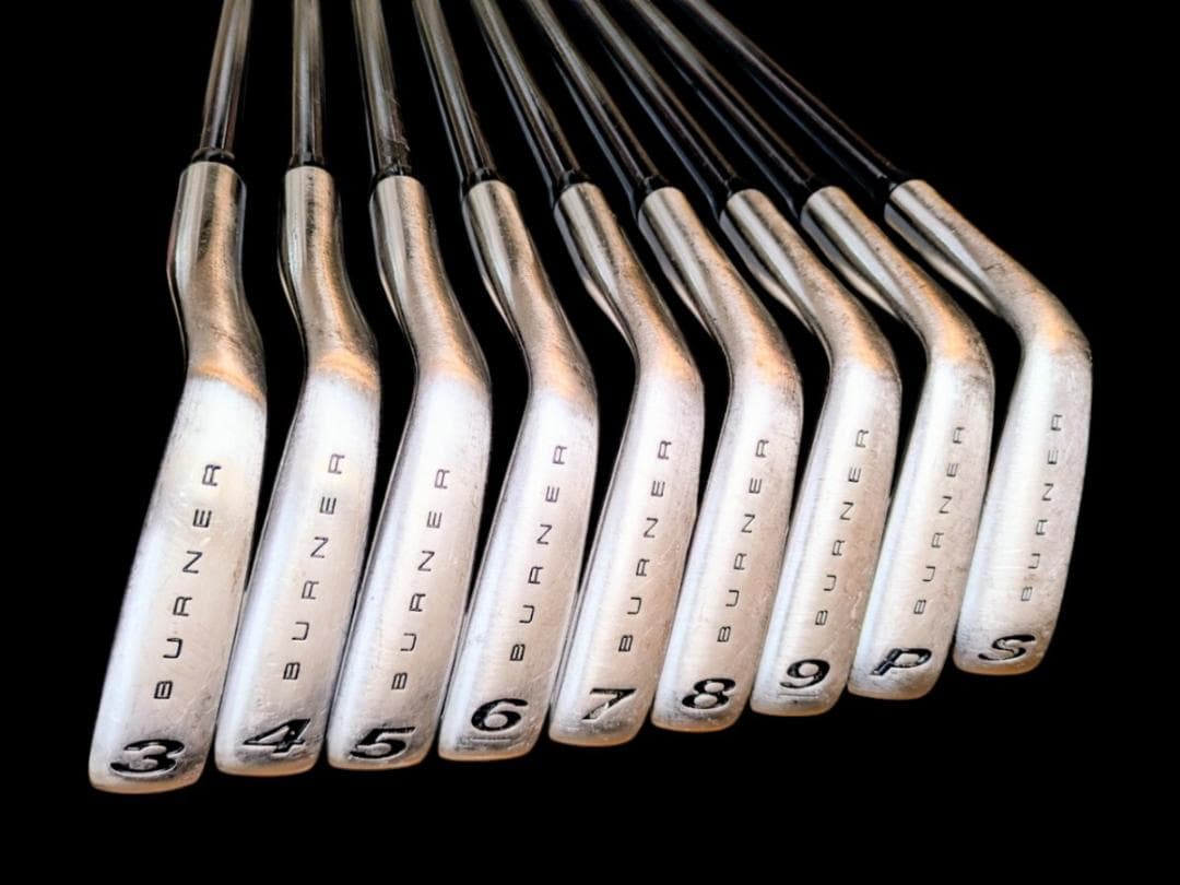 TaylorMade Burner Oversize 3番～9番 P.S 9本組