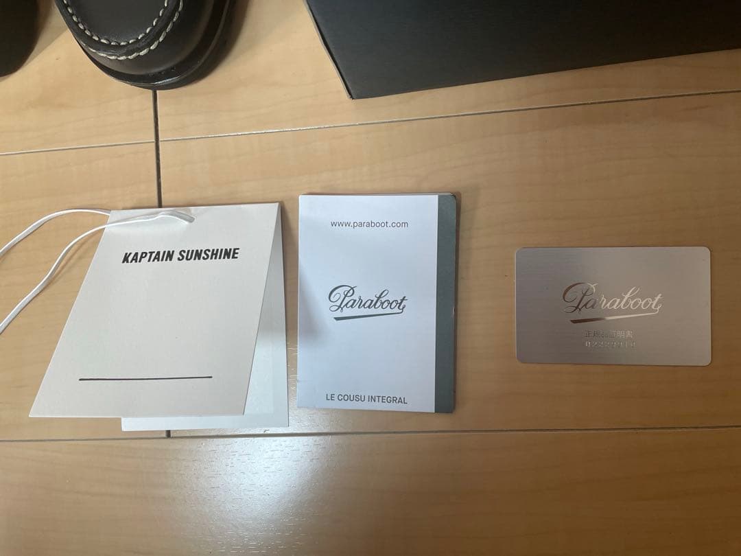 Paraboot × KAPTAIN SUNSHINE DOMINGUE