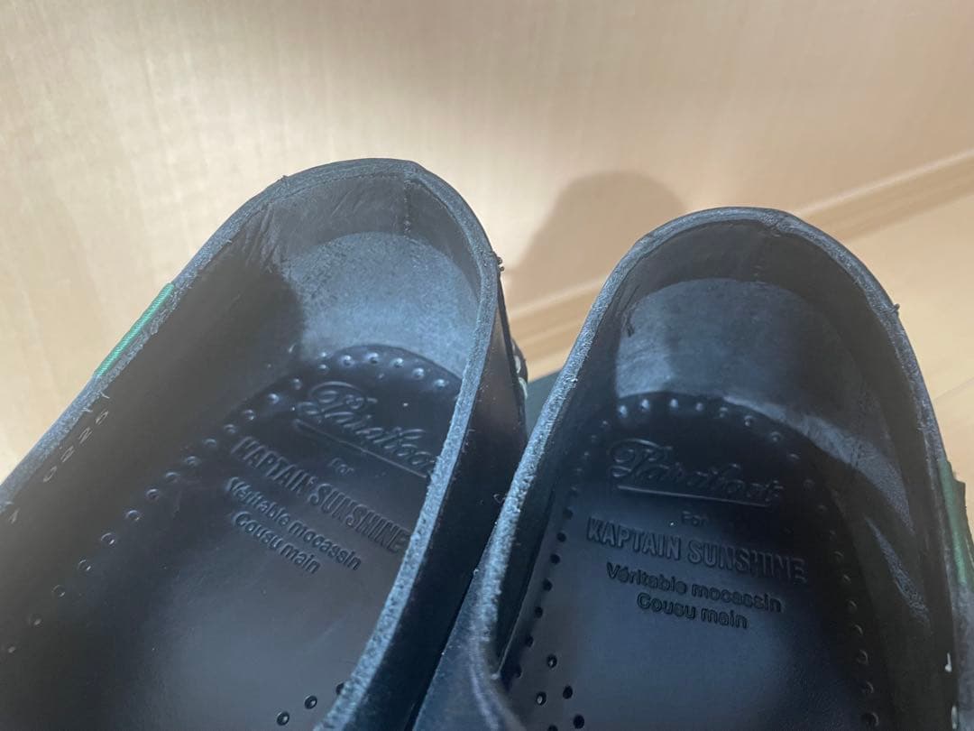 Paraboot × KAPTAIN SUNSHINE DOMINGUE