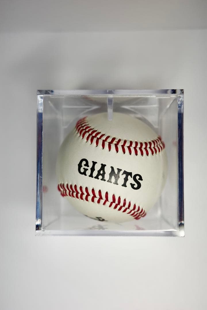 坂本勇人 直筆サインボール 投げ込み 読売ジャイアンツ 公式ロゴ球