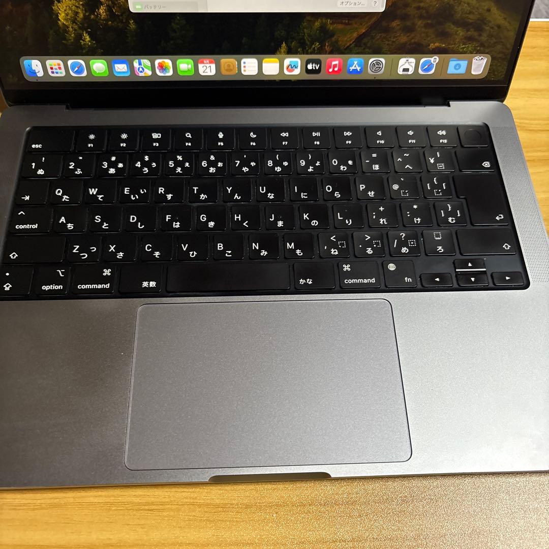 2021 M1 MacBookPro 14インチ