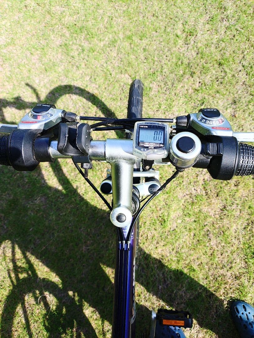 マウンテンバイク　パナソニック　スリックタイヤ仕様