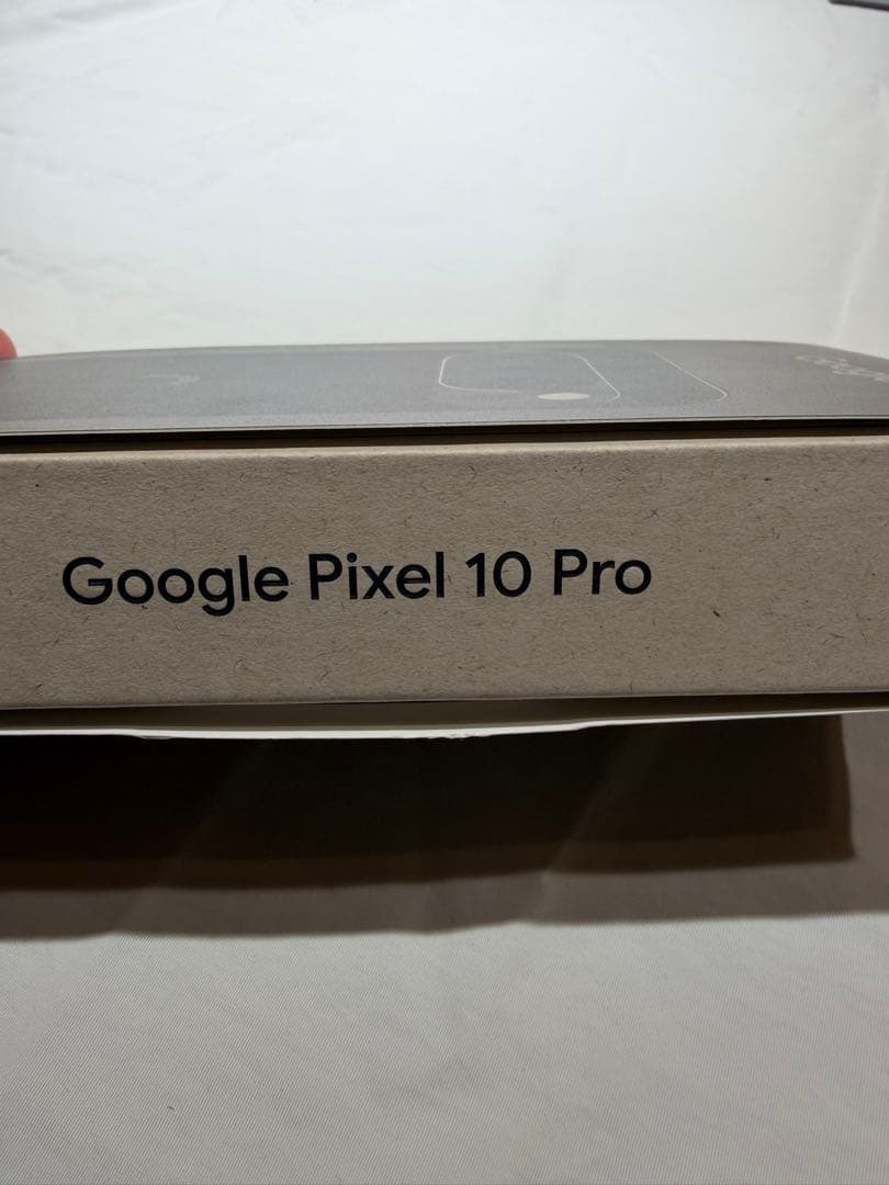 【極美品】Google Pixel 10 Pro [256GB] [黒]
