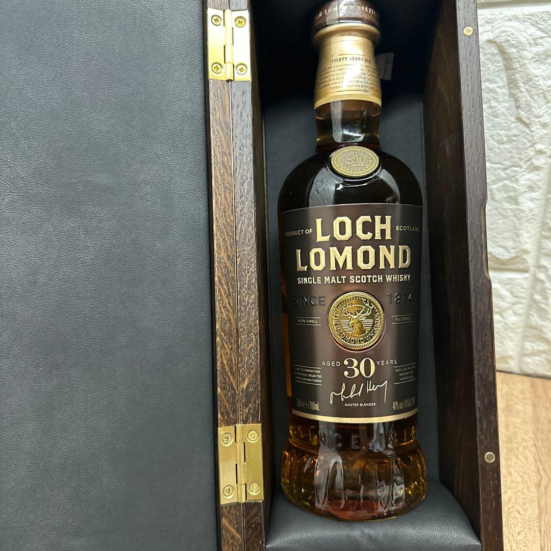 ロッホローモンド 30年 700ml 47度 ハイランド シングルモルト