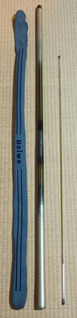 Daiwa鮎竿 AVANCER multilength75←80 替穂先,袋付