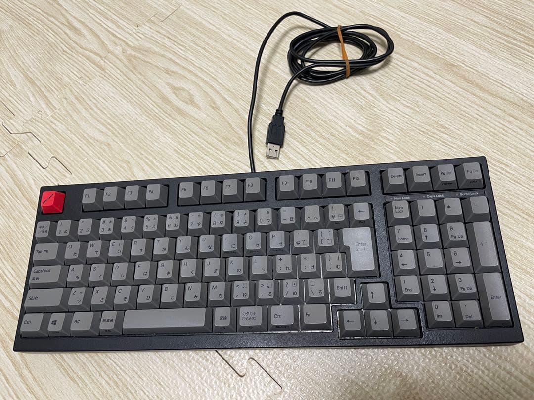 アーキス(Archiss) メカニカル キーボード Maestro2S 静音赤軸