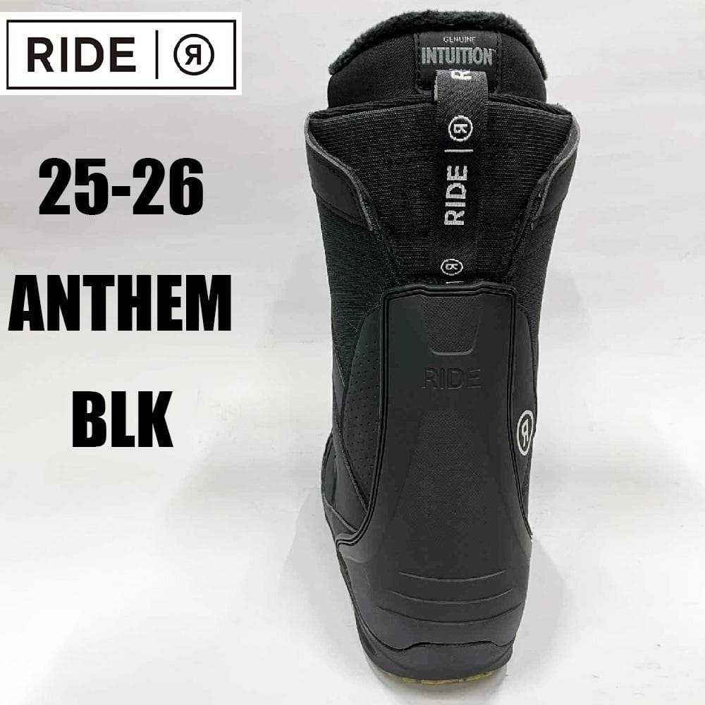 【新品】25-26 RIDE ANTHEM 27.5cm スノーボードブーツ