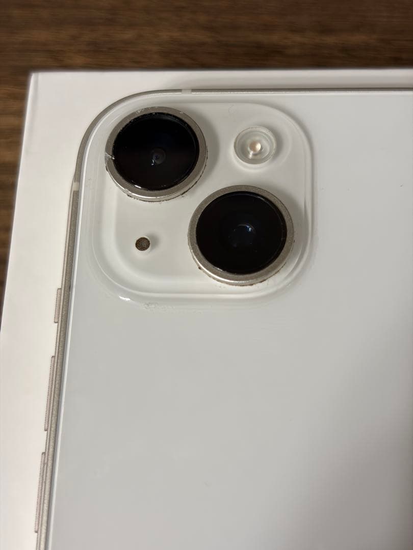 【98%】iPhone 14 plus 256GB SIMフリー スターライト