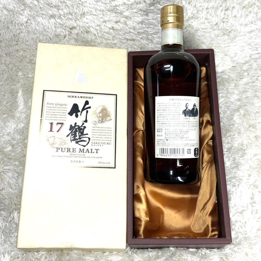 竹鶴 17年 ピュアモルト 700ml