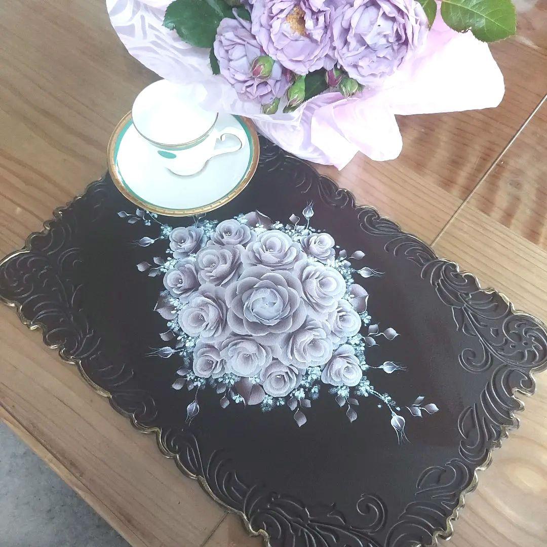 トールペイント ランチョンマット４枚組