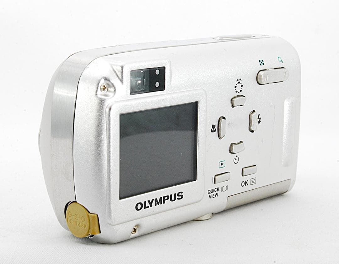【動作確認済】OLYMPUS μ15 ミュー バッテリー充電器付18939510