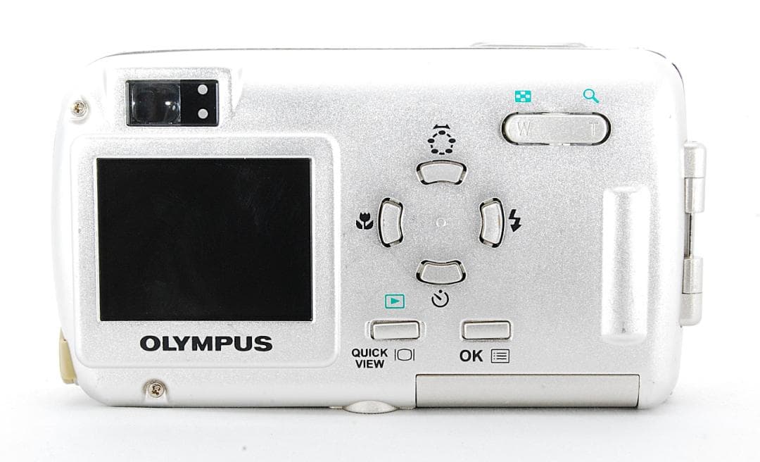 【動作確認済】OLYMPUS μ15 ミュー バッテリー充電器付18939510