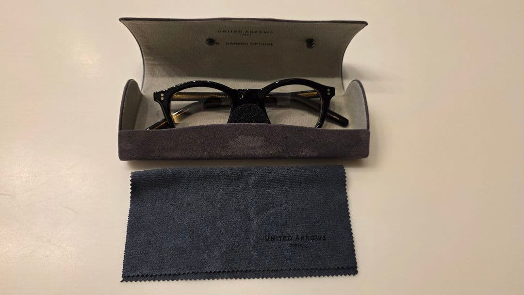 金子眼鏡 UNITED ARROWS メガネ 眼鏡 べっ甲