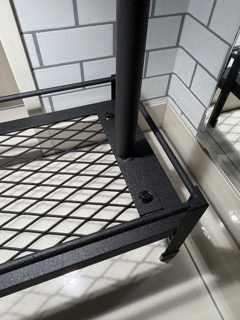 チッピング塗装　ミニ植物棚　卓上植物棚　アガベ　シーザー　ハデス　パキプス