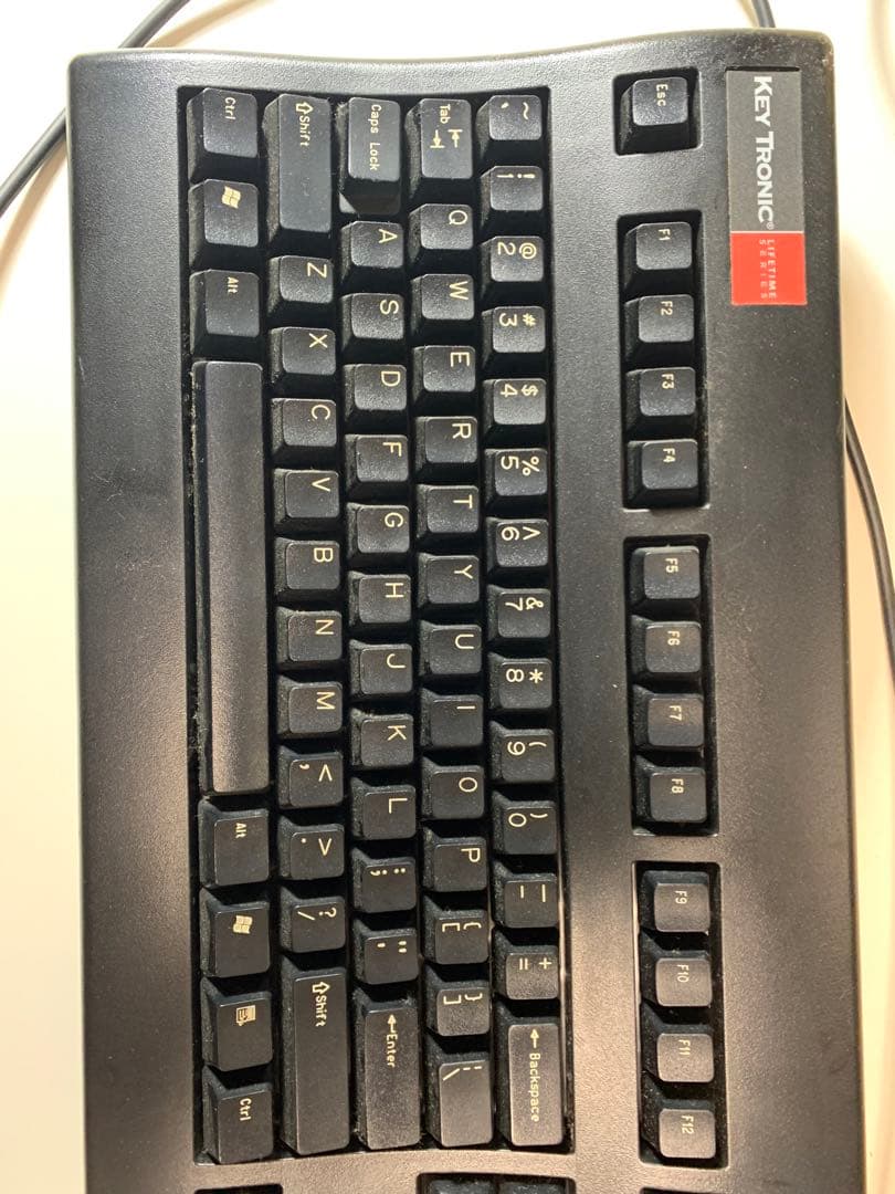 KEYTRONIC KT-2000 ブラック 有線キーボード