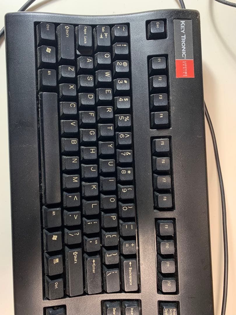 KEYTRONIC KT-2000 ブラック 有線キーボード