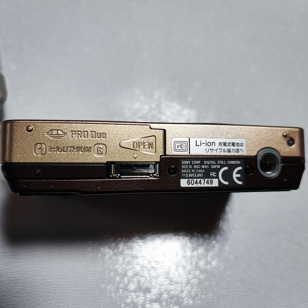 SONY Cybershot DSC-WX1 ソニー サイバーショット