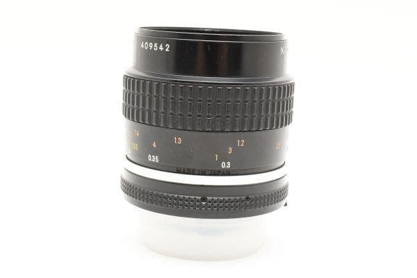 フィルムカメラ Nikon Ai-s NIKKOR 55mm F2.8 #116-2