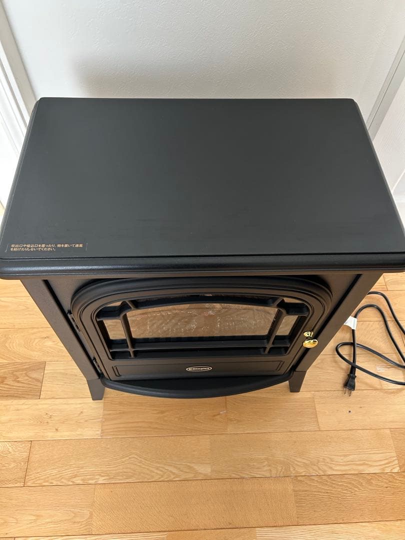 Dimplex マットブラック暖炉型電気ヒーター