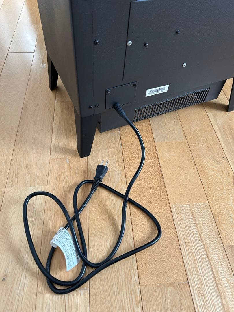 Dimplex マットブラック暖炉型電気ヒーター