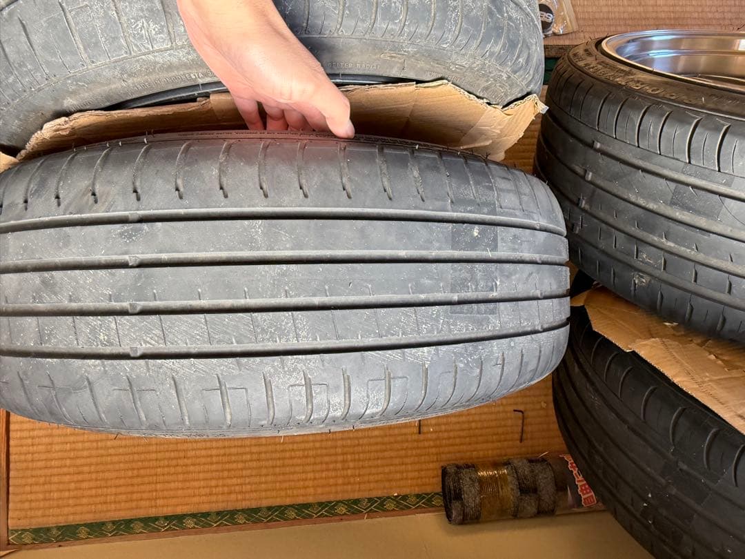 a*c様 BBSタイプ　LM風　20インチ