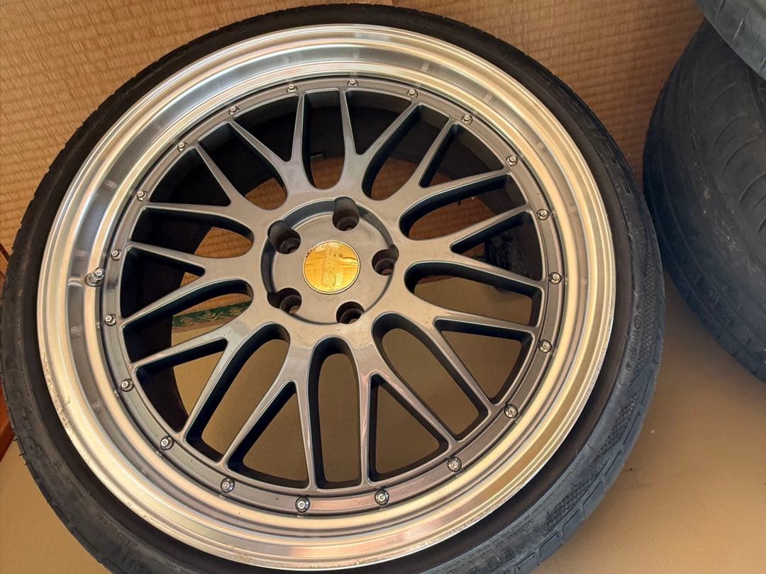 a*c様 BBSタイプ　LM風　20インチ