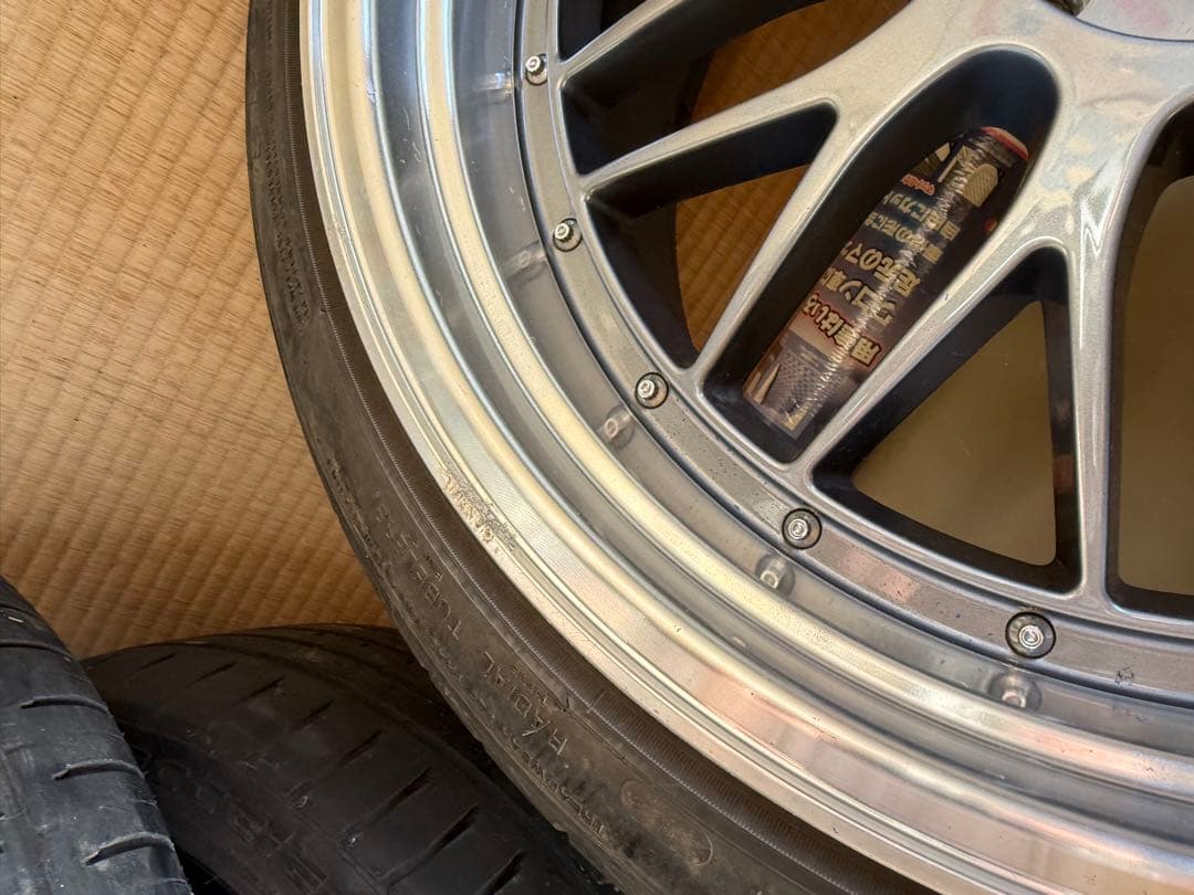 a*c様 BBSタイプ　LM風　20インチ