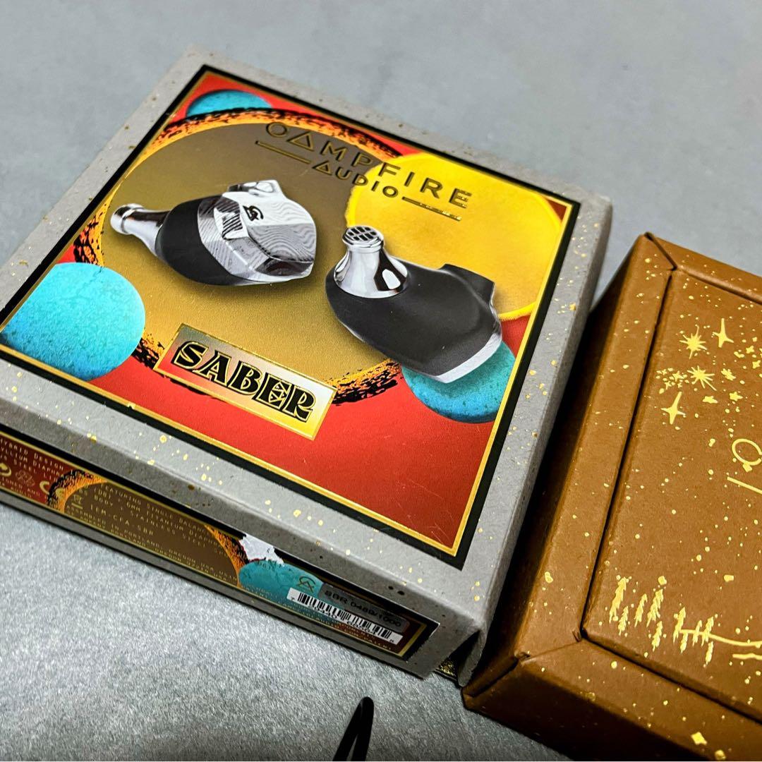 Campfire Audio Saber 有線イヤホン 箱あり