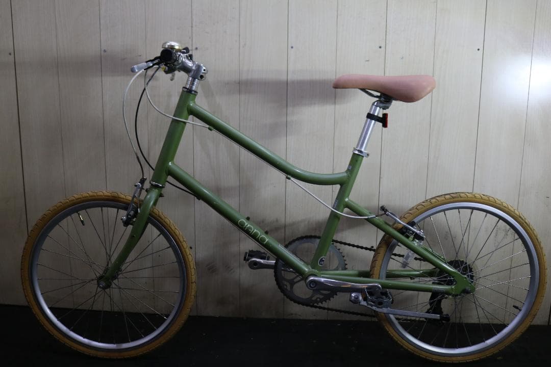 ANNAアンナ クリーム 20インチ7速 アルミ 380mm minivelo