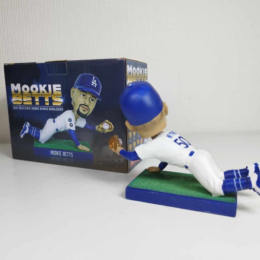 ムーキー ベッツ ボブルヘッド ゴールドグラブ賞 ゴールデングラブ賞 I31E