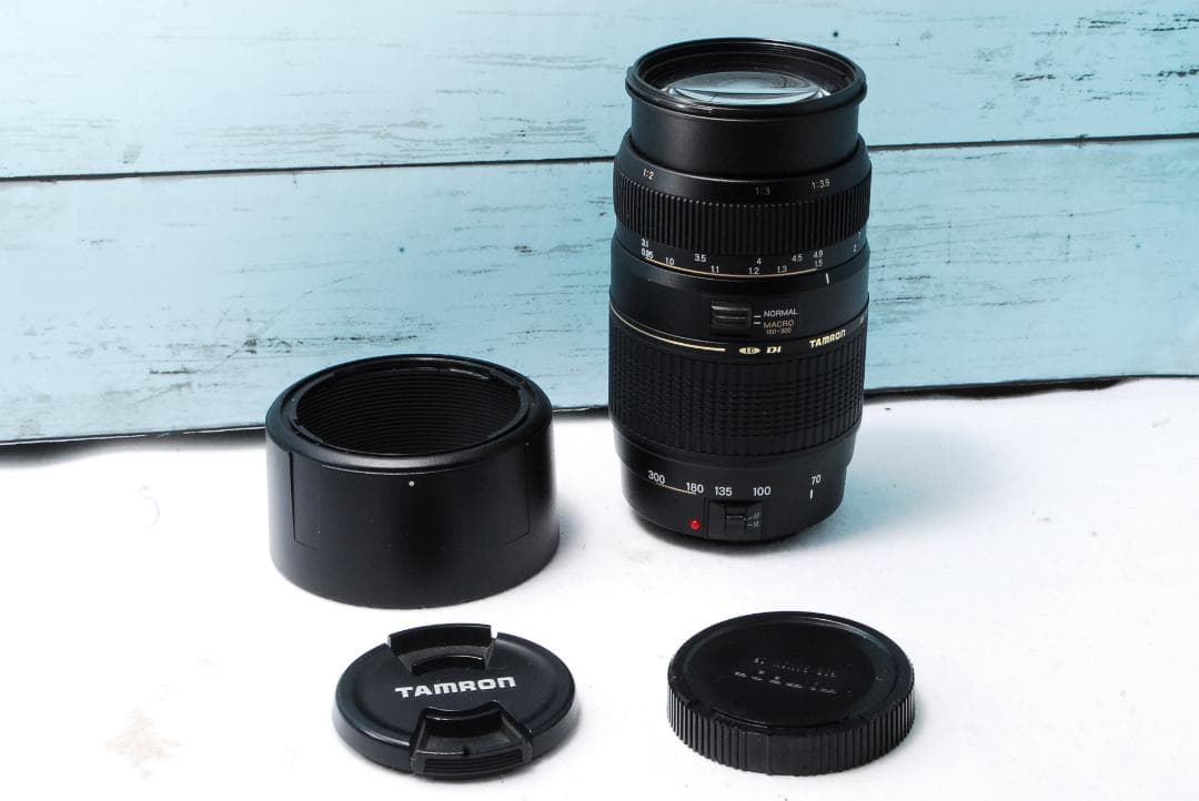 超高性能❤️Canon用❤️70-300mm❤️超望遠ズームレンズ ❤️キャノン