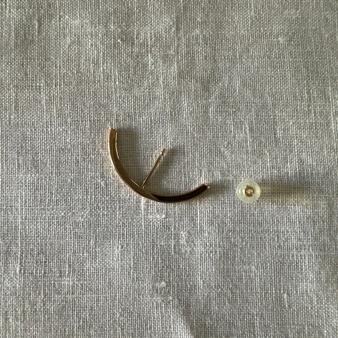 Hirotaka BOW ピアス(片耳用)