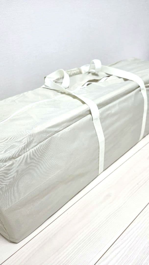 【Aprica ココネルエアープラス】アップリカ ベビーベッド シュークリーム