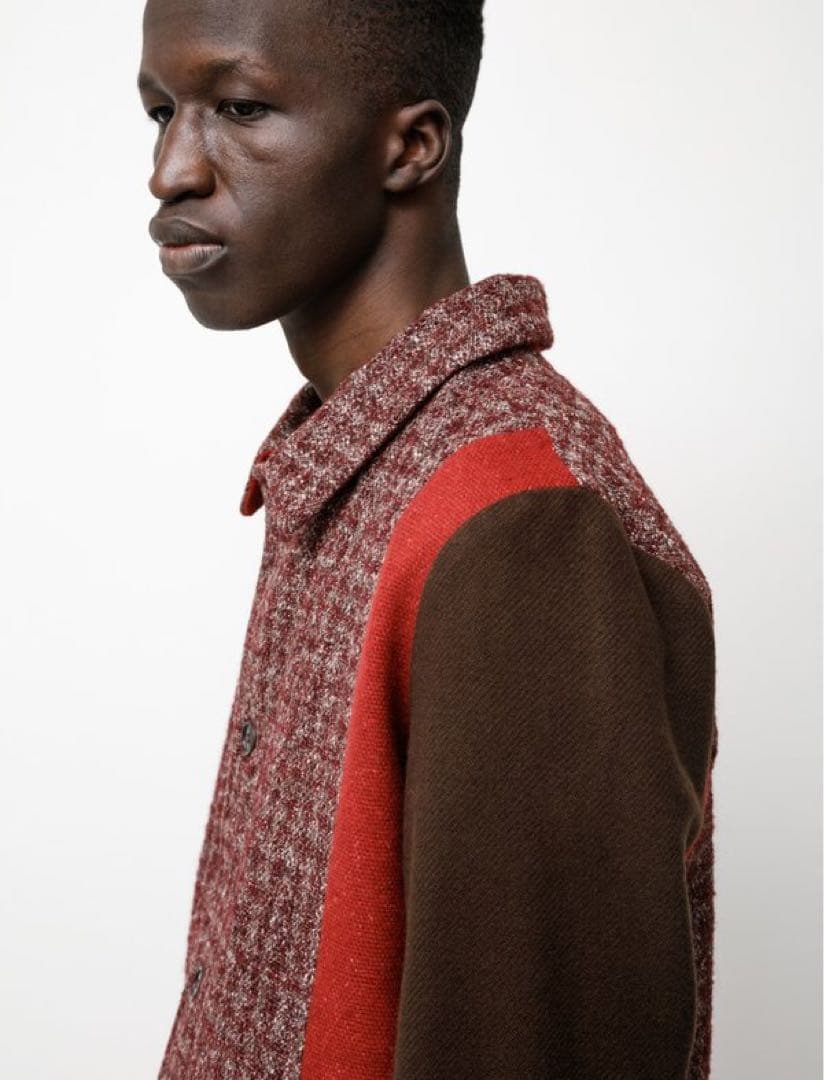 フランクリーダーFRANK LEDER 2021 AW ワークウールジャケット