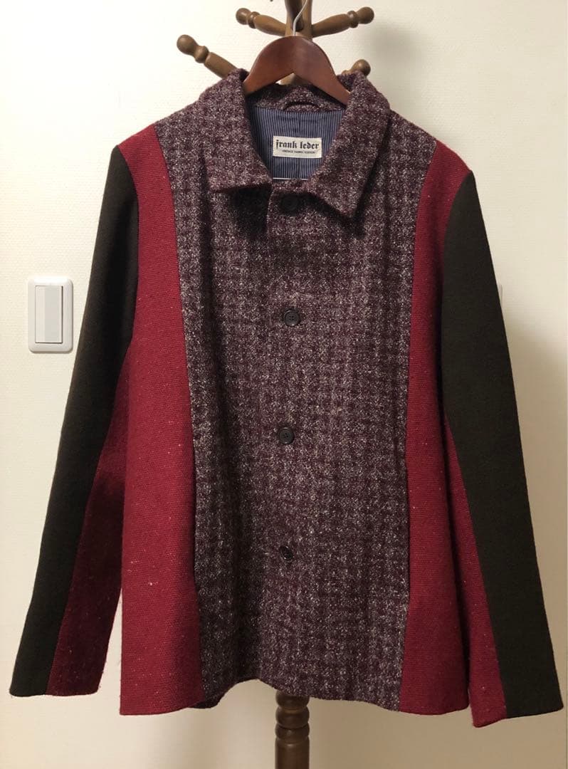 フランクリーダーFRANK LEDER 2021 AW ワークウールジャケット