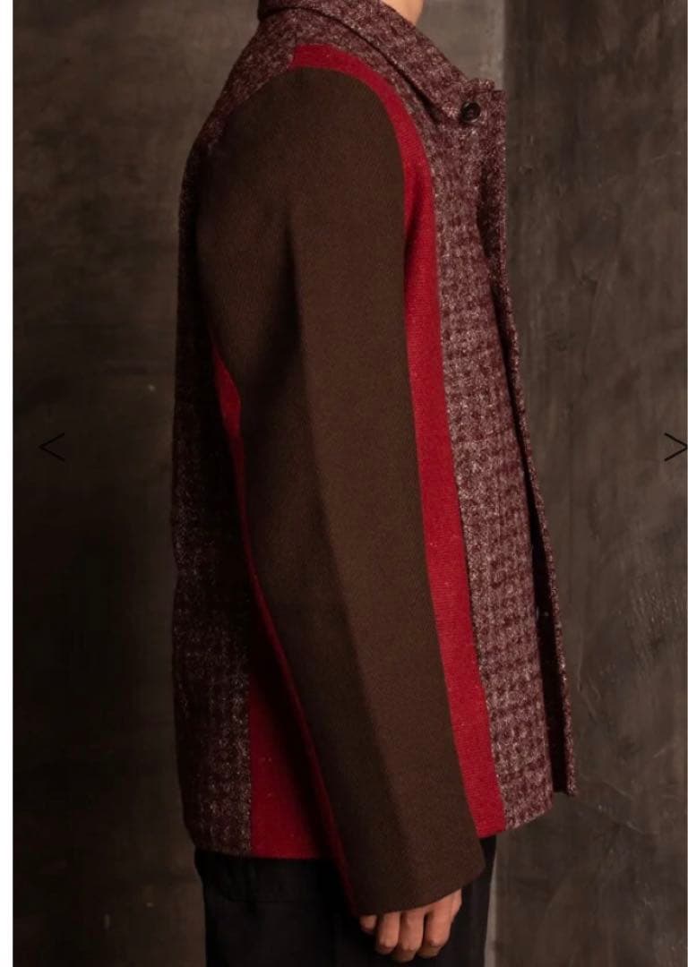 フランクリーダーFRANK LEDER 2021 AW ワークウールジャケット