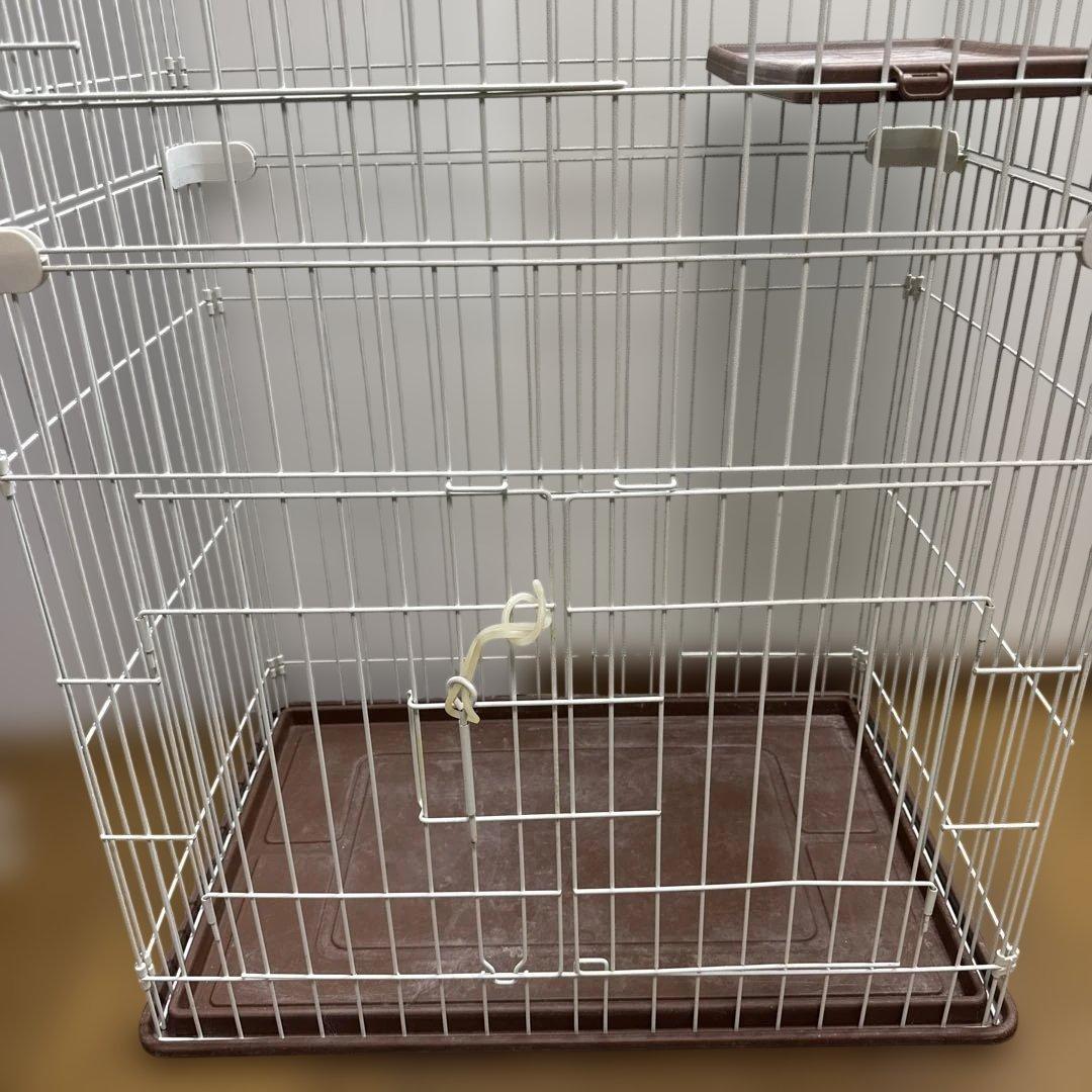キャットケージ　3段　猫ケージ