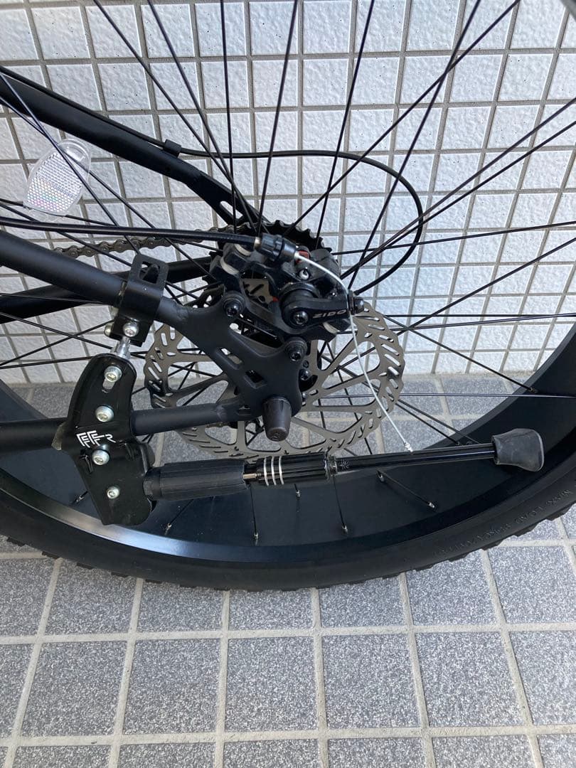 【引き取り限定】美品！five card-bike ファットバイク 26インチ