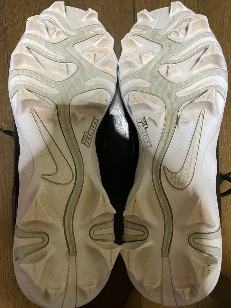 NIKE 野球 スパイク 27cmアルファ ハラチ 4