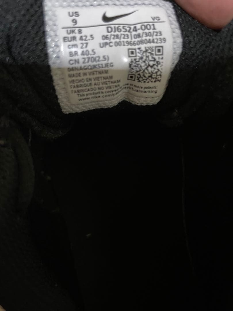 NIKE 野球 スパイク 27cmアルファ ハラチ 4