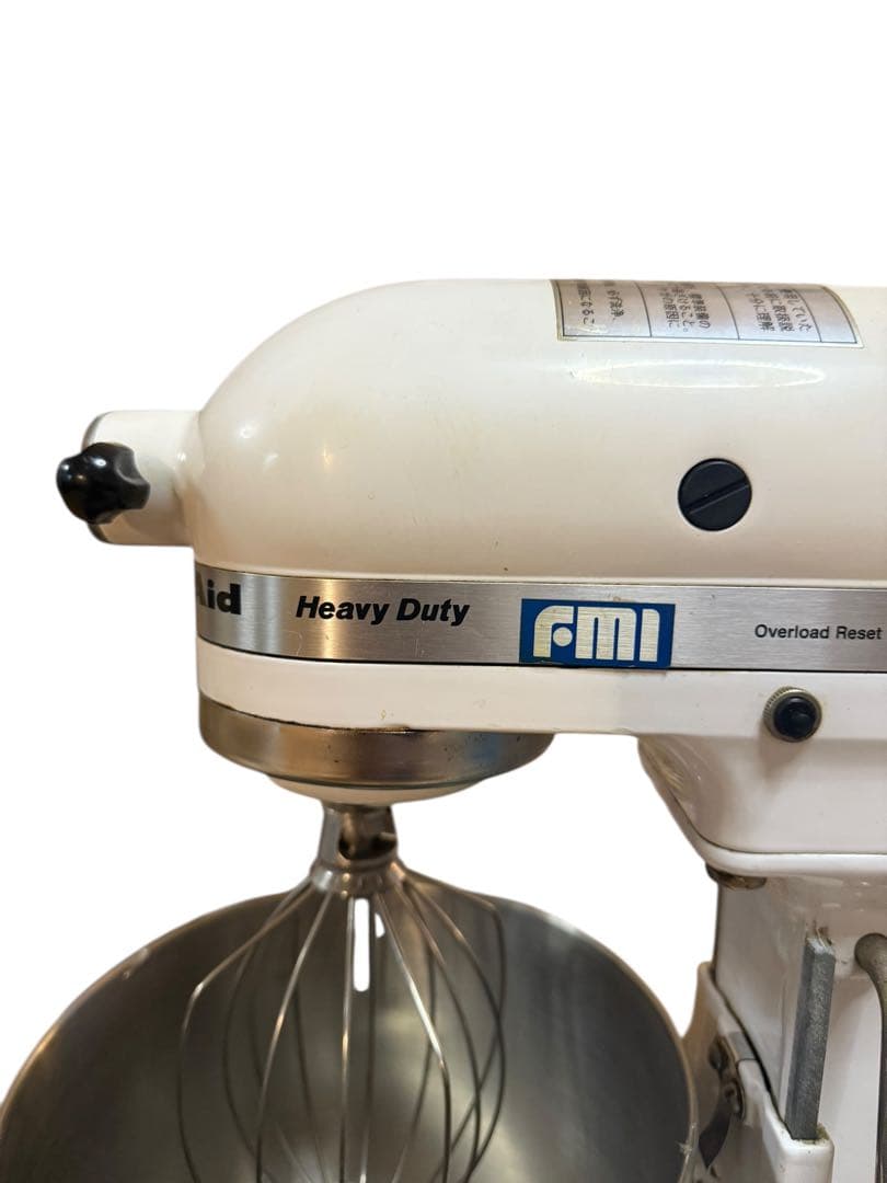 KitchenAid KSM5 キッチンエイド スタンドミキサー ホワイト